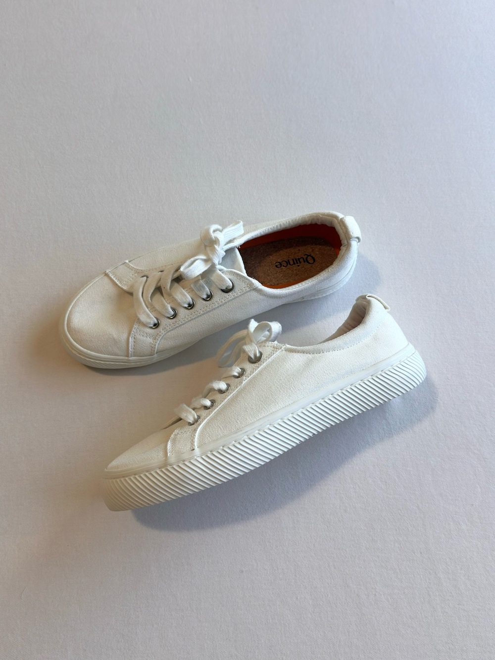 Quince Canvas Sneakers